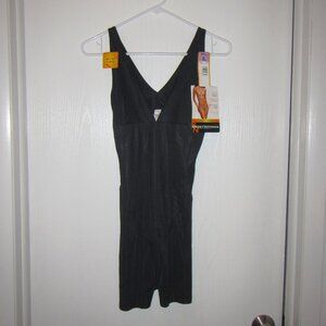 Maidenform Sweet Nothings XL Smooth Shape Wear your own bra Singlet Black 85056